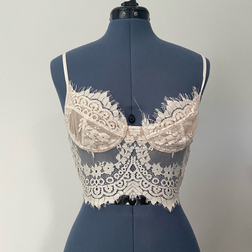 Lace Lingerie Cami